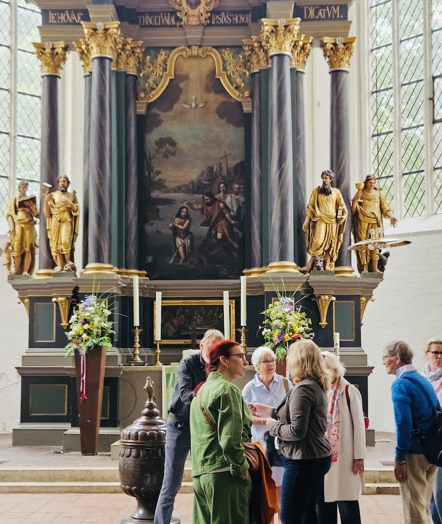 Bordesholm Kirche DAB Altar 20260719 111536